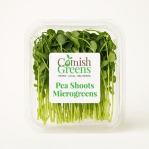 Pea Shoots Microgreens – Sweet, Crisp & Full of Energy