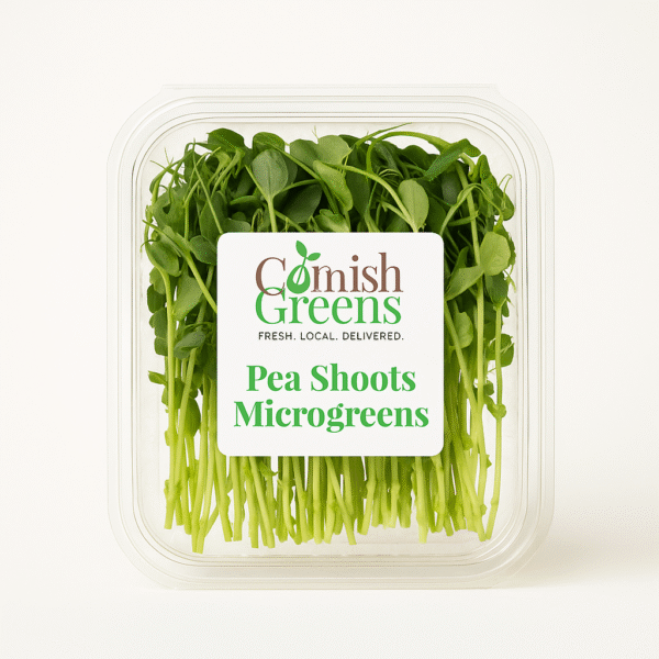 Pea Shoots Microgreens – Sweet, Crisp & Full of Energy