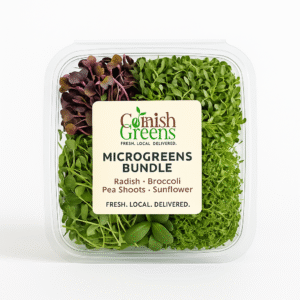 Microgreens Variety Bundle – All 4 Flavours in One Pack
