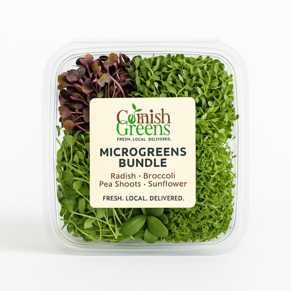 Microgreens Variety Bundle – All 4 Flavours in One Pack