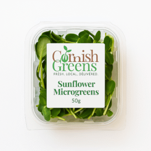 Sunflower Microgreens – Fresh, Crunchy & Nutty Flavour