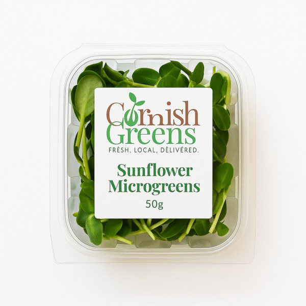 Sunflower Microgreens – Fresh, Crunchy & Nutty Flavour